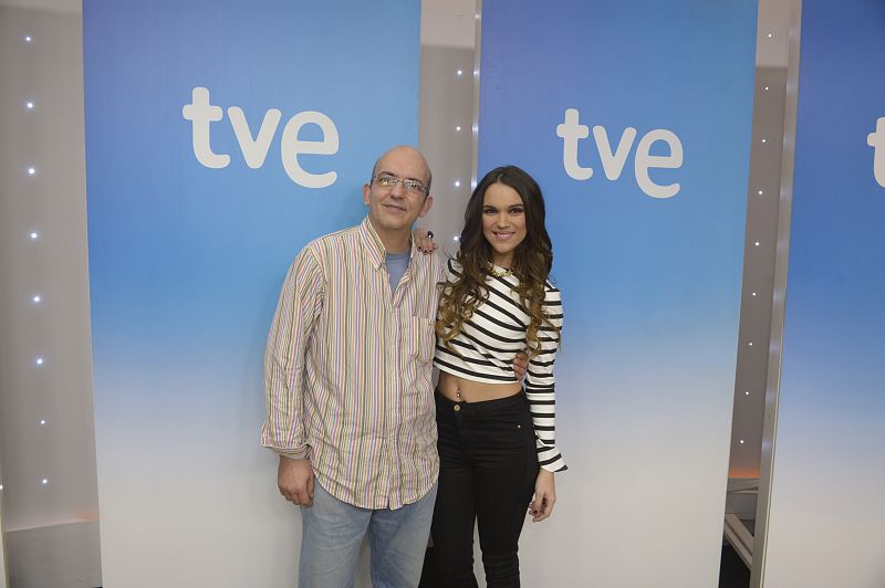 Fotos de la presentación de los aspirantes a representar a España en Eurovisión 2014