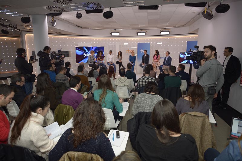 Fotos de la presentación de los aspirantes a representar a España en Eurovisión 2014