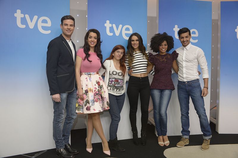 Fotos de la presentación de los aspirantes a representar a España en Eurovisión 2014