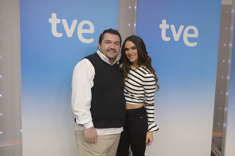 Fotos de la presentación de los aspirantes a representar a España en Eurovisión 2014