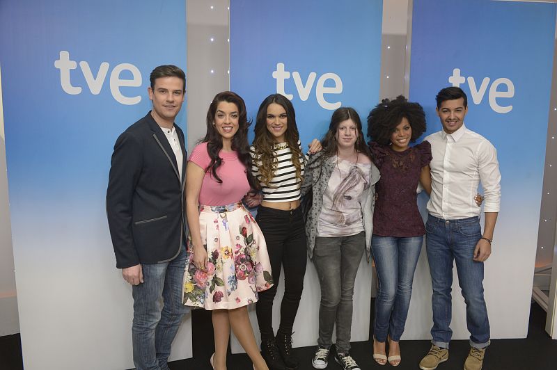 Fotos de la presentación de los aspirantes a representar a España en Eurovisión 2014