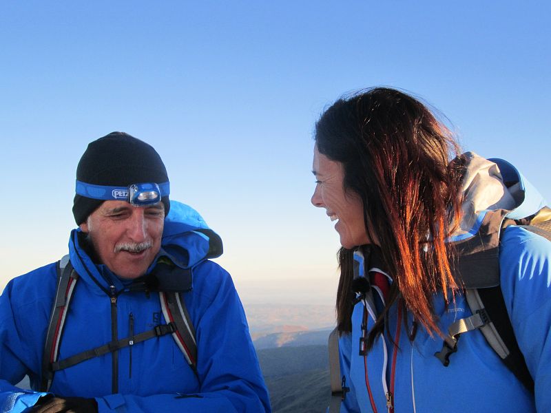 El paseo por las alturas ha valido la pena