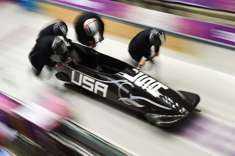 Sochi Bobsleigh