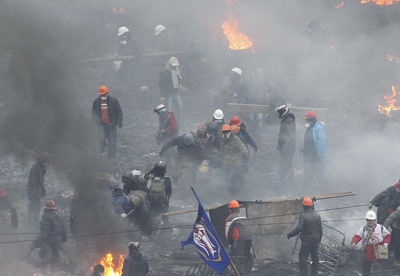 Los enfrentamientos de este jueves han causado ya heridos y muertos