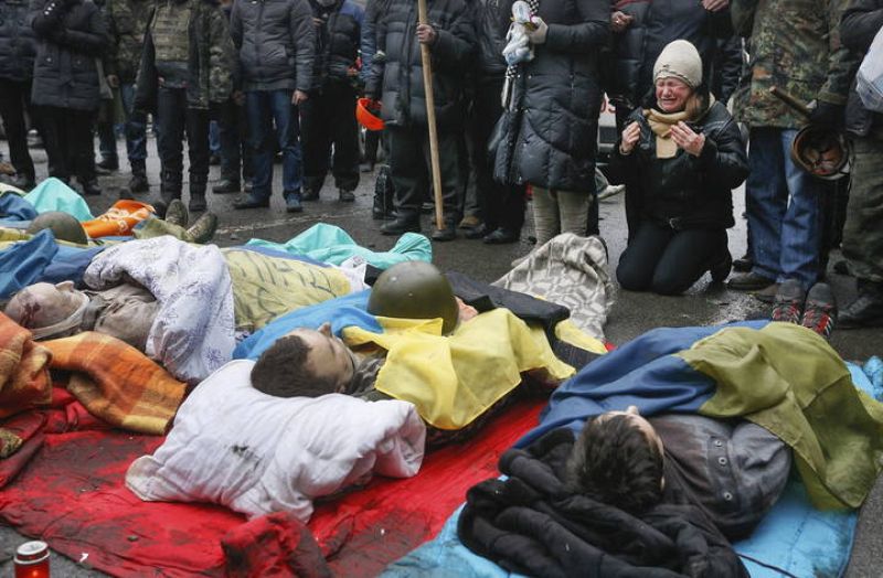 MÁS DE 60 MUERTOS EN KIEV, SEGÚN UN DIPUTADO OPOSITOR