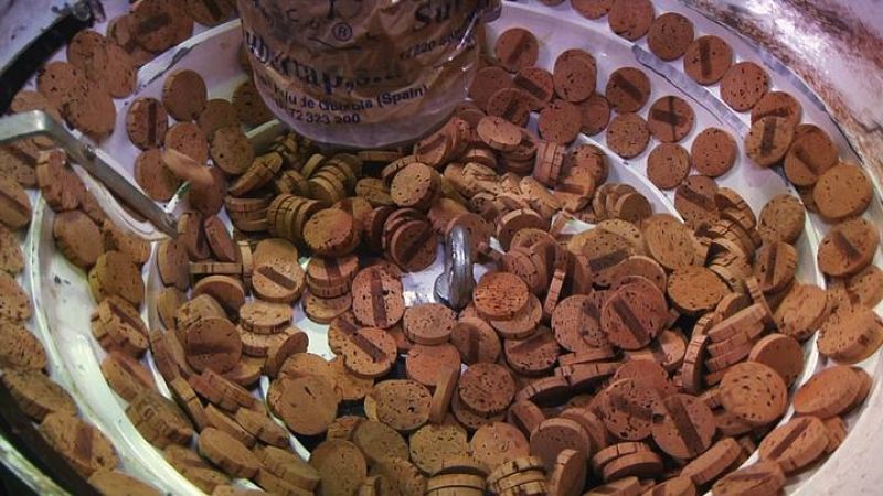 La elaboración del corcho