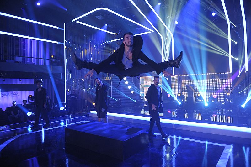 Segundo ensayo de ¡'Mira quién va a Eurovisión'!