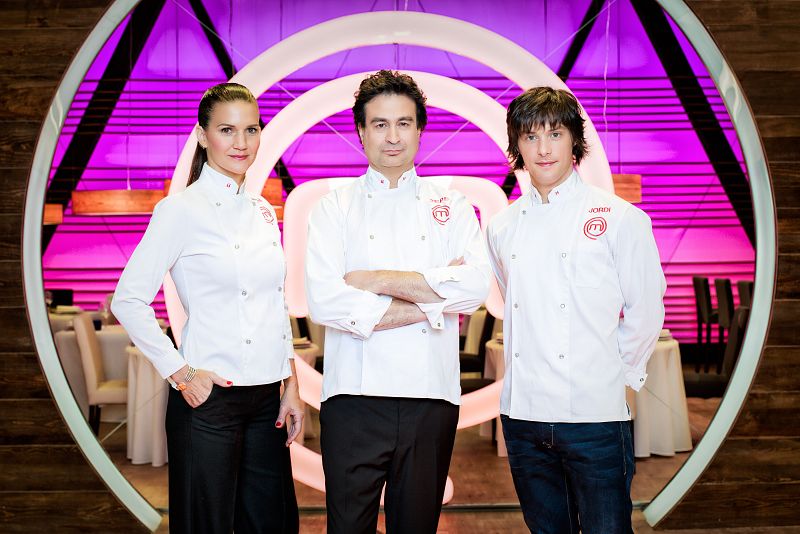 El jurado de MasterChef