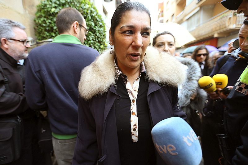 CAPILLA ARDIENTE DE PACO DE LUCÍA EN EL AYUNTAMIENTO DE ALGECIRAS