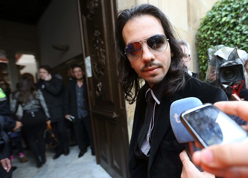 CAPILLA ARDIENTE DE PACO DE LUCÍA EN EL AYUNTAMIENTO DE ALGECIRAS