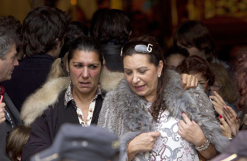 ENTIERRO DE PACO DE LUCÍA