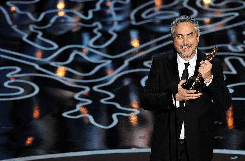 ALFONSO CUARÓN, MEJOR DIRECTOR POR 'GRAVITY'