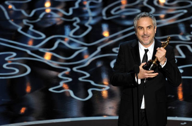 ALFONSO CUARÓN, MEJOR DIRECTOR POR 'GRAVITY'