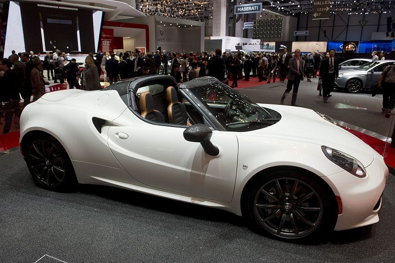 Alfa Romeo 4C Spider