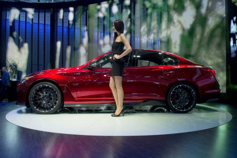 Infiniti Q50 Eau Rouge