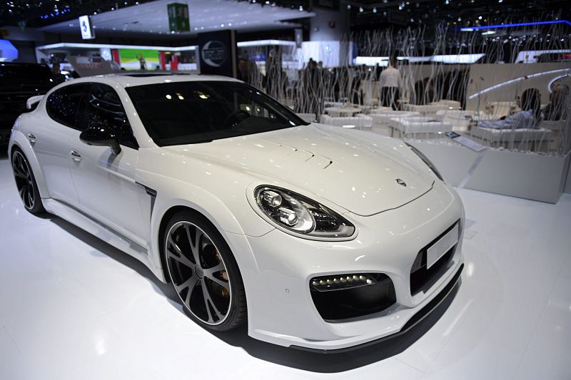 Techart Grand GT, basado en el Porsche Panamera Turbo Executive