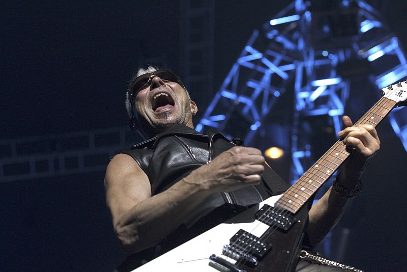 CONCIERTO DE SCORPIONS EN MADRID