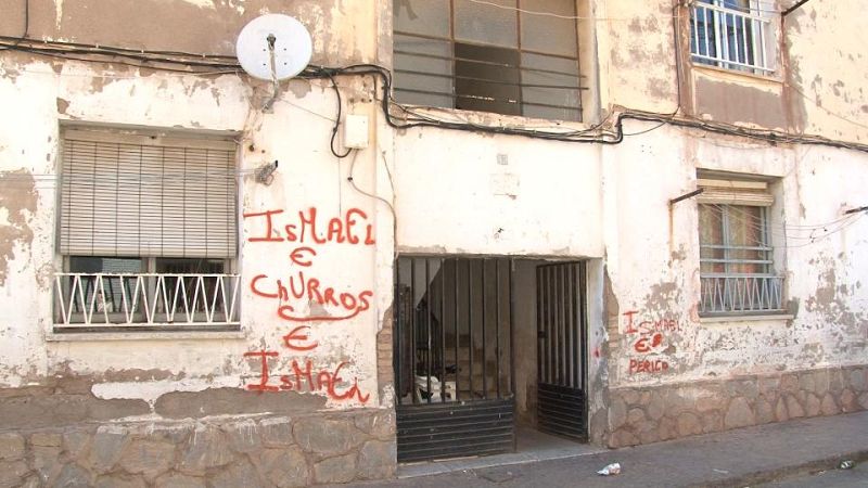 Lo Campano, un barrio marginal de Cartagena.
