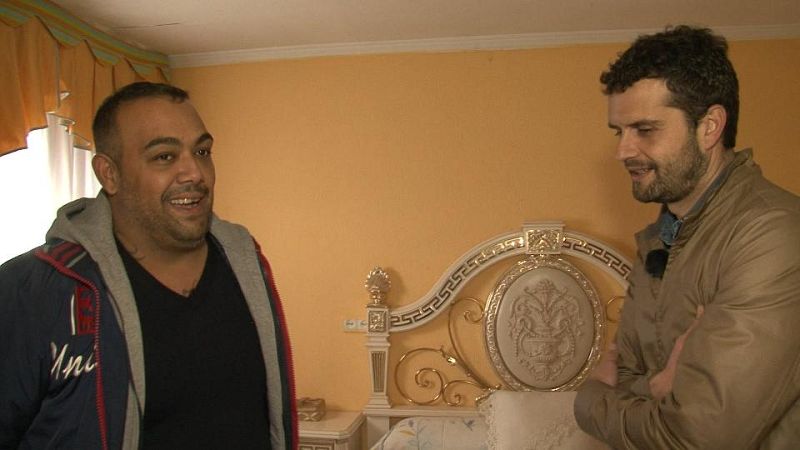 La casa de Ico, el hijo de La Paca