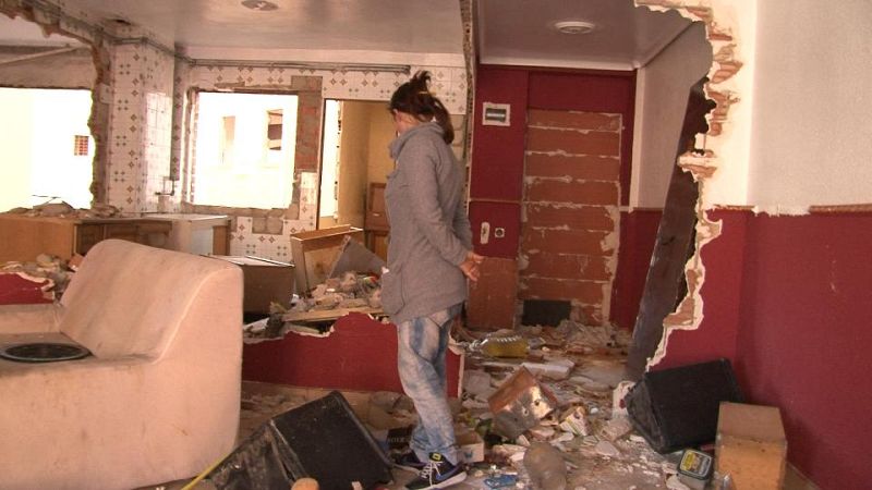 Buscan casa para okupar