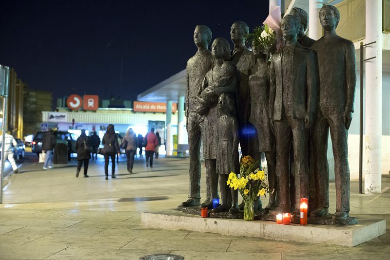 HOMENAJE A LAS VÍCTIMAS DE LA TRAGEDIA DEL 11M