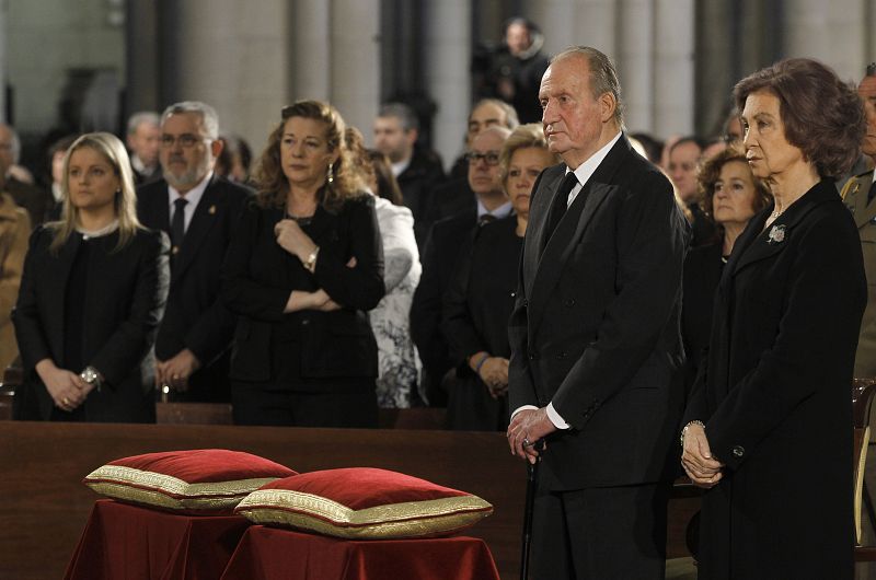 LOS REYES PRESIDEN EL FUNERAL DE ESTADO EN EL DÉCIMO ANIVERSARIO DEL 11M