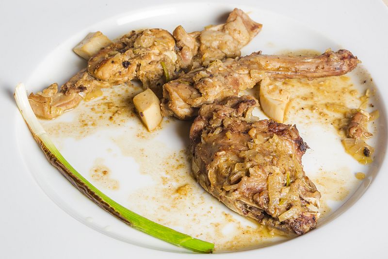 MasterChef - Conejo al ajillo al estilo de mi madre