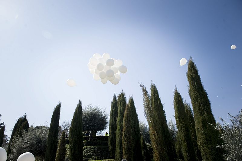 DECENAS DE VÍCTIMAS RECUERDAN EN EL RETIRO A LOS FALLECIDOS DEL 11M