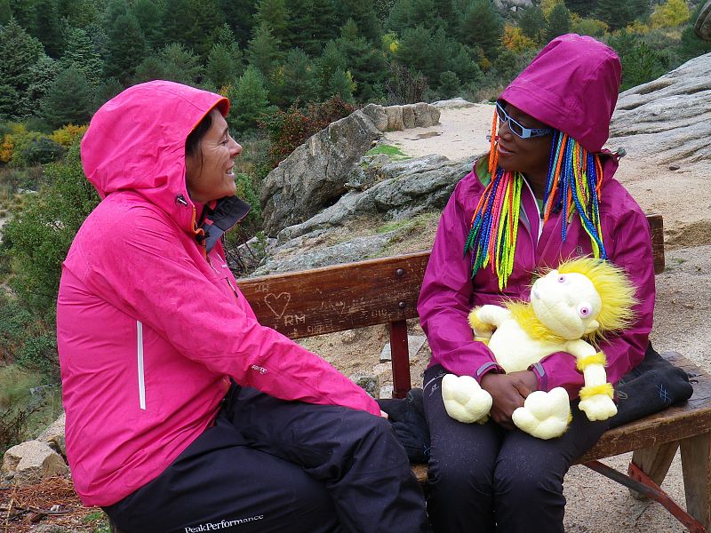 Con Lucho. Los Lunnis siempre en el corazón