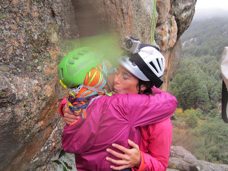 Edurne y Lucrecia, dos mujeres con los pies en suelo