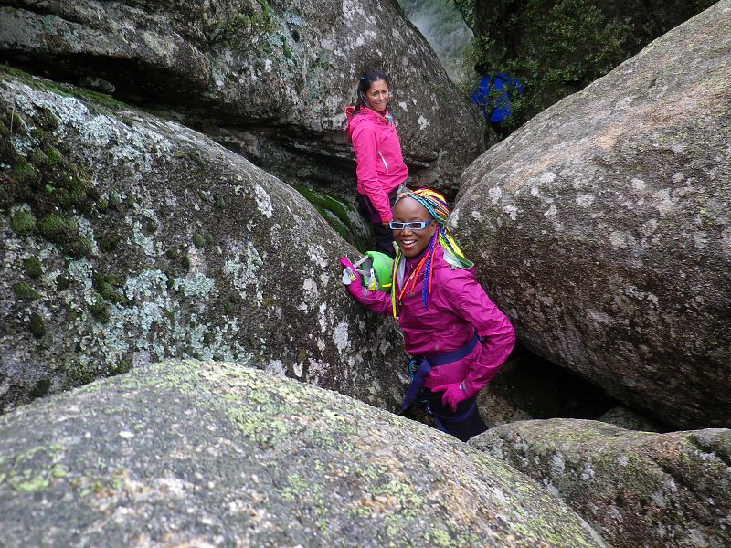 En un laberinto de piedras