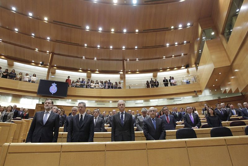 SESIÓN DE CONTROL EN EL SENADO