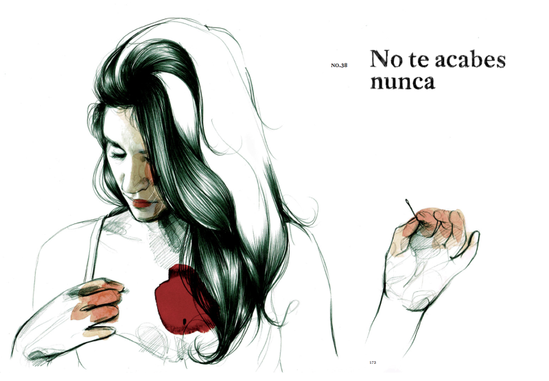 'No te acabes nunca', de Paula Bonet