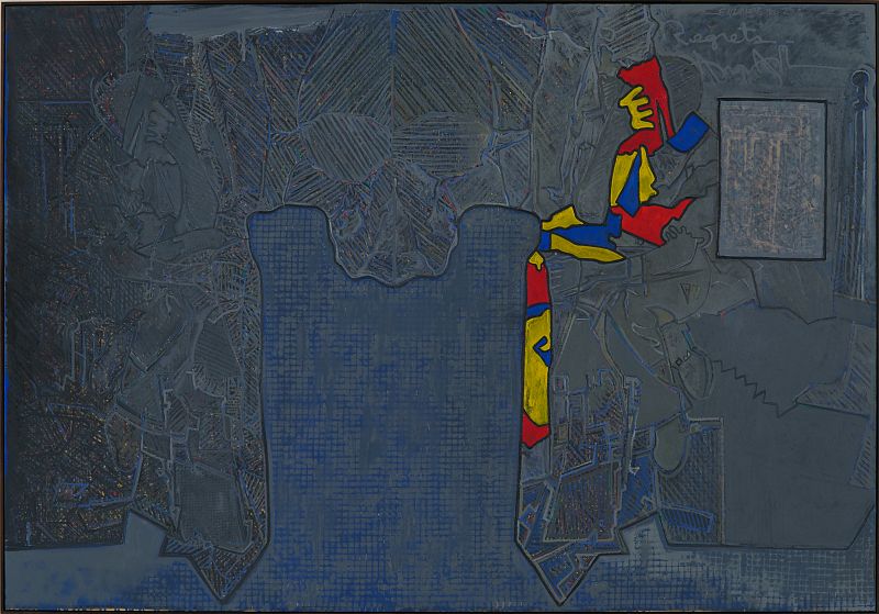 JASPER JOHNS EN EL MOMA