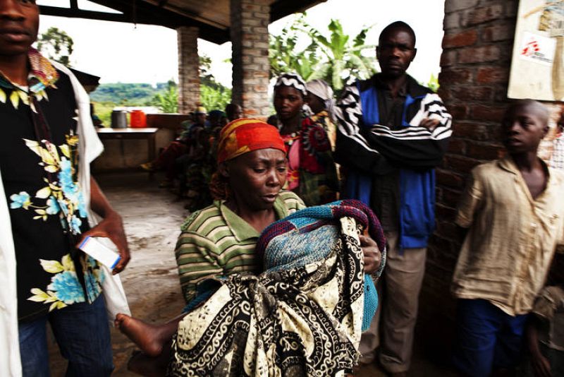 Médicos Sin Fronteras asegura que los 'desplazados ocultos' viven con familias de acogida o escondidos en el bosque.