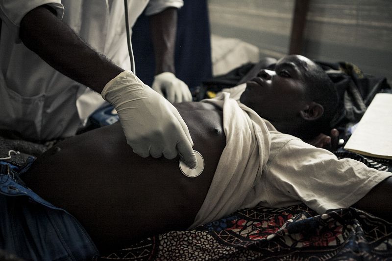 Médicos Sin Fronteras (MSF) ha alertado de la "emergencia sanitaria" que persiste en la República Democráctica del Congo.