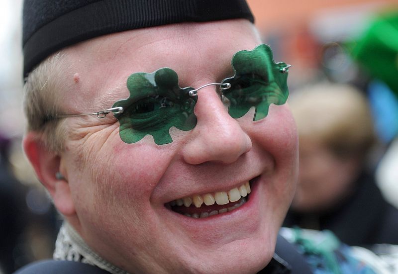 St. Patrick's Day Parade in Munich