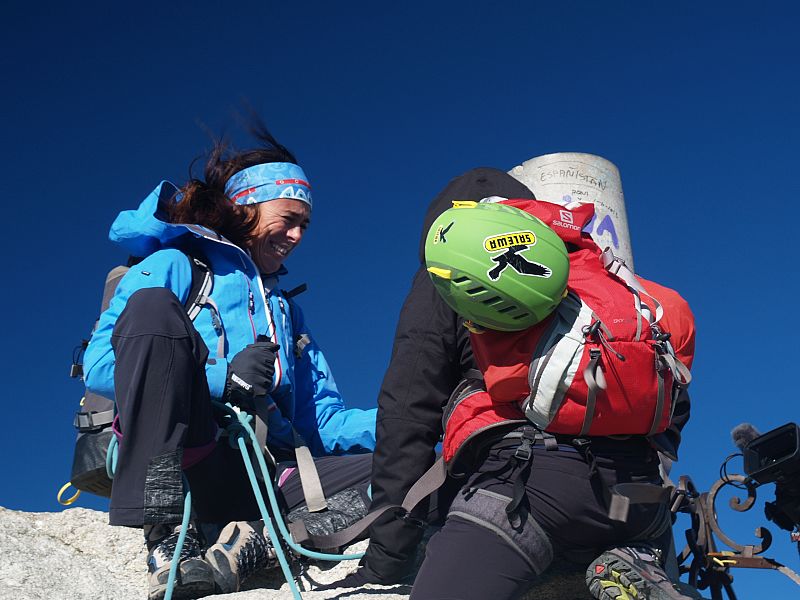 En la cumbre del Almanzor