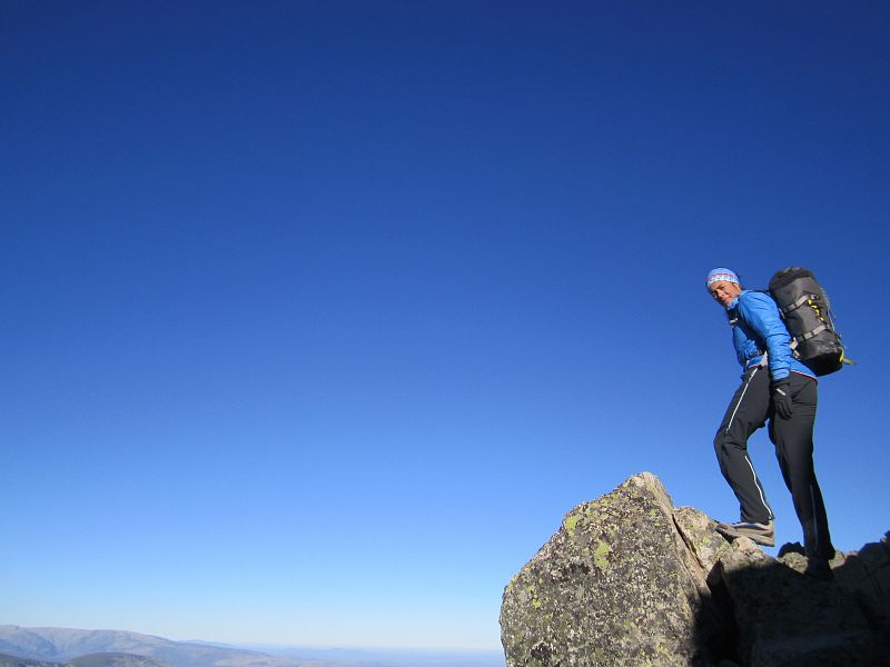La cumbre, allí donde hay más cielo que tierra