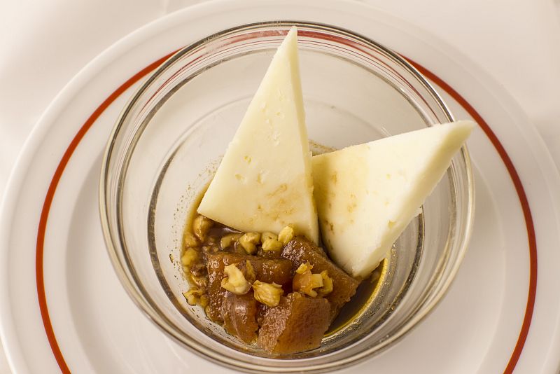 MasterChef - Mousse de queso al Pedro Ximénez