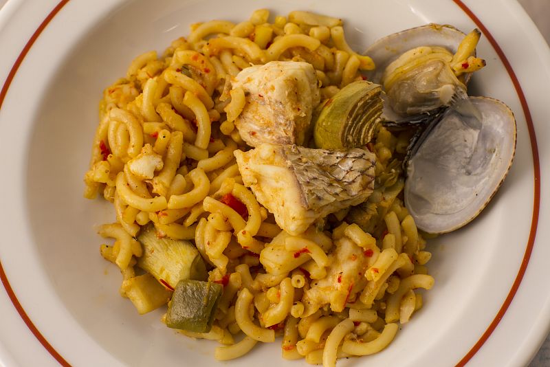 MasterChef - Fideua de Urta