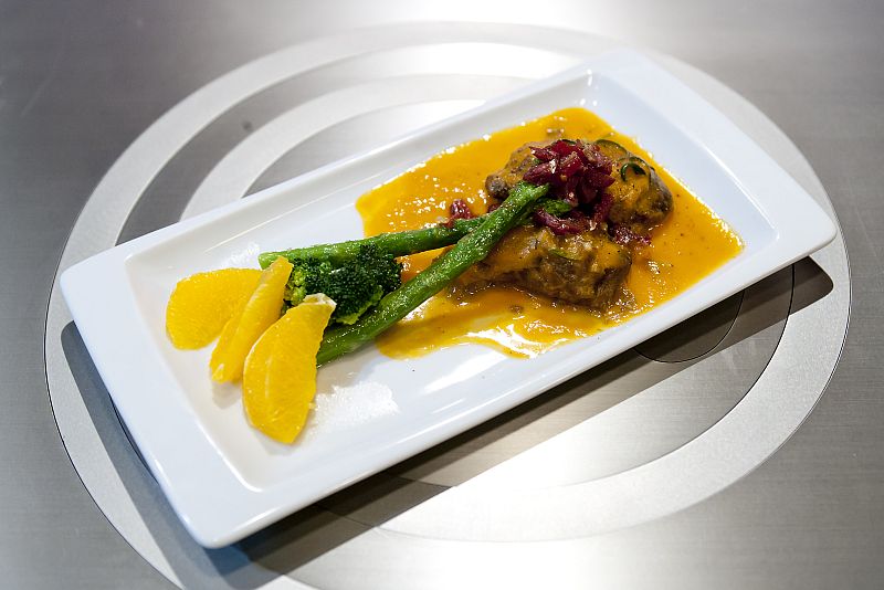 MasterChef - Carrillera con naranja