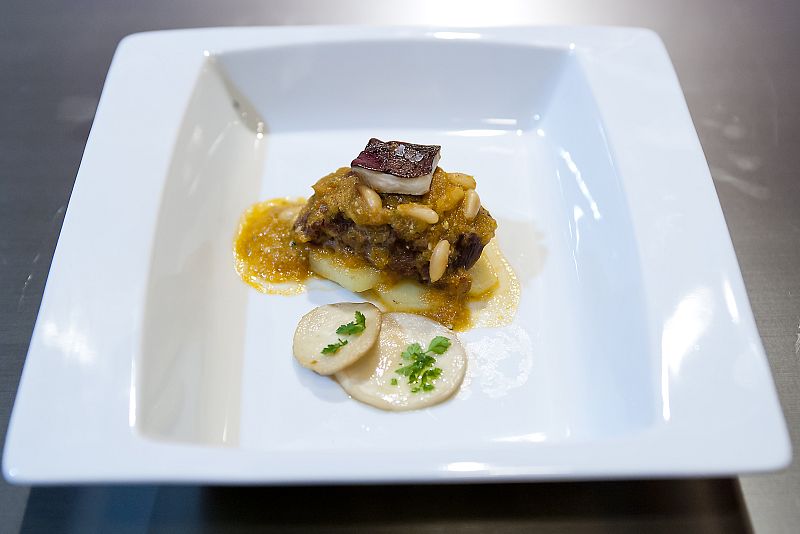 MasterChef - Carrillada estofada con patata confitada