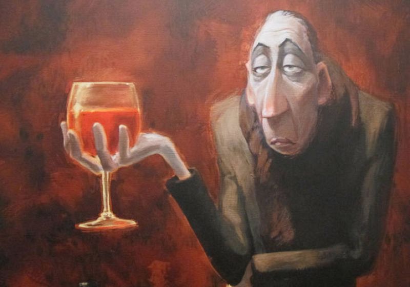 Retrato digital de uno de los protagonistas de 'Ratatouille'  