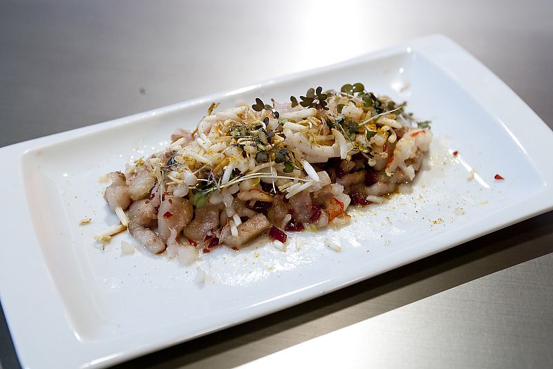 MasterChef - Ibérico de mar con aroma asiático