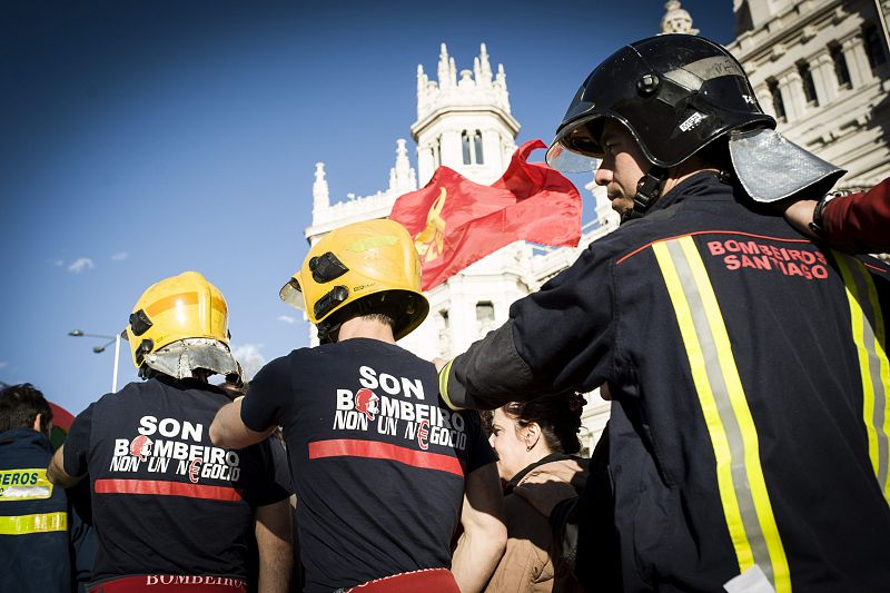 MANIFESTACIÓN DE LAS "MARCHAS POR LA DIGNIDAD"