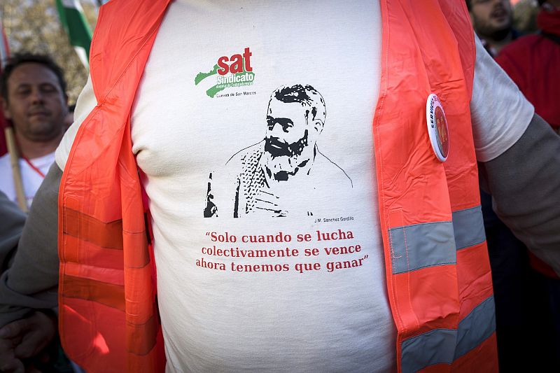 MANIFESTACIÓN DE LAS "MARCHAS POR LA DIGNIDAD"