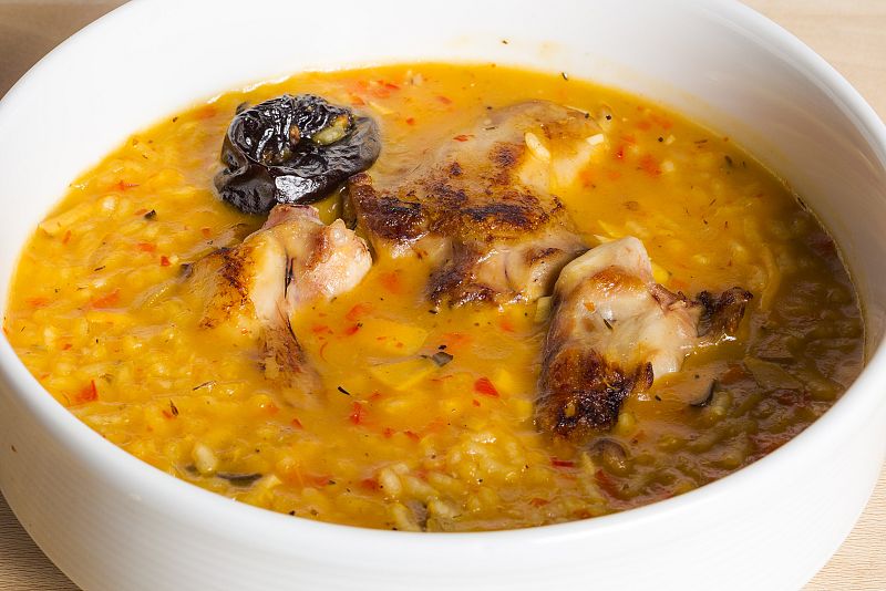 MasterChef - Arroz meloso con conejo y vino oloroso de malaga