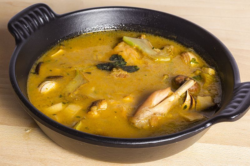 MasterChef - Arroz brut de conejo