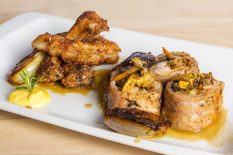 MasterChef - Priorato de costillas y lomos de conejo